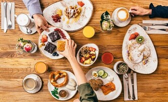 Área de desayuno