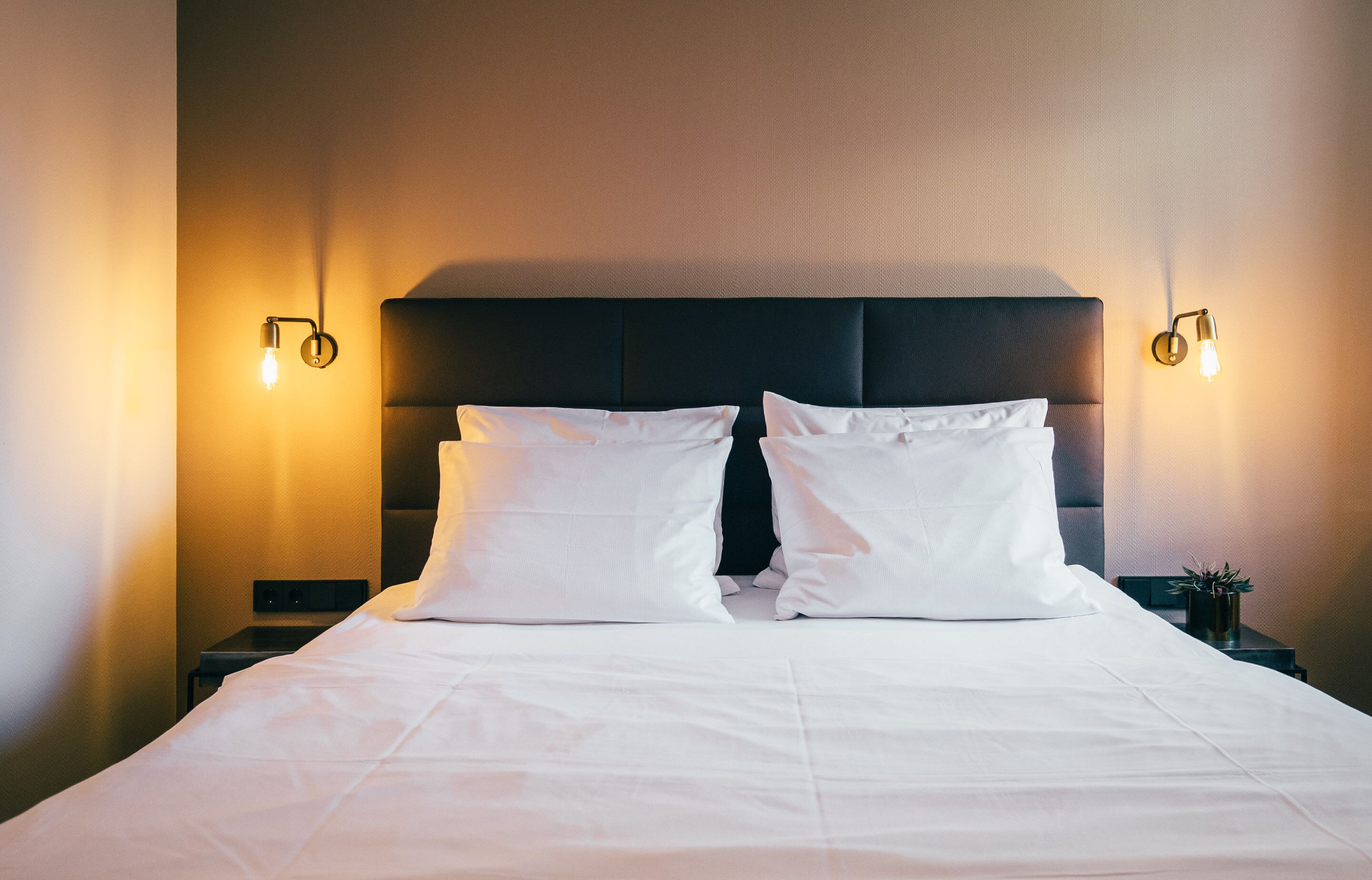 economy double room | hypo-allergenic bedding, minibar, in-room safe, individually decorated