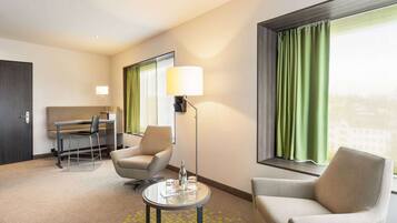 In-room safe, desk, blackout drapes, soundproofing