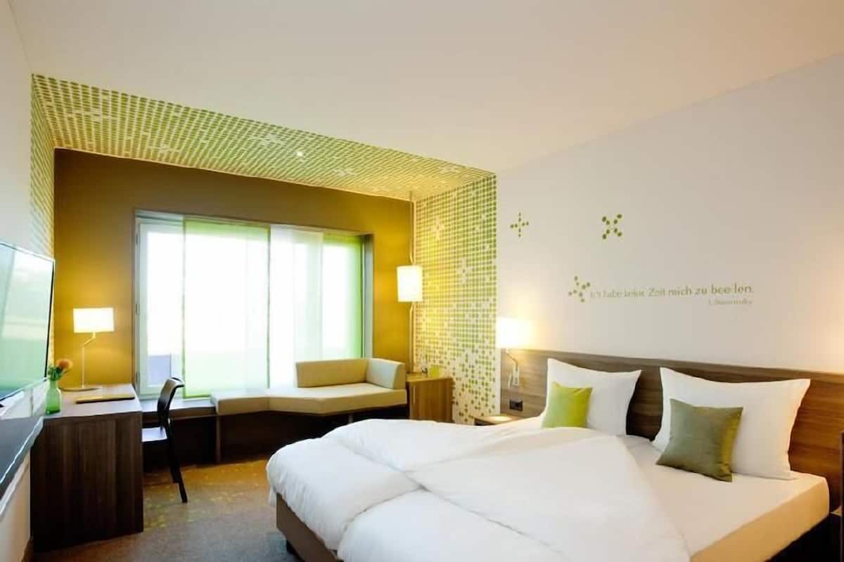 In-room safe, desk, blackout curtains, soundproofing