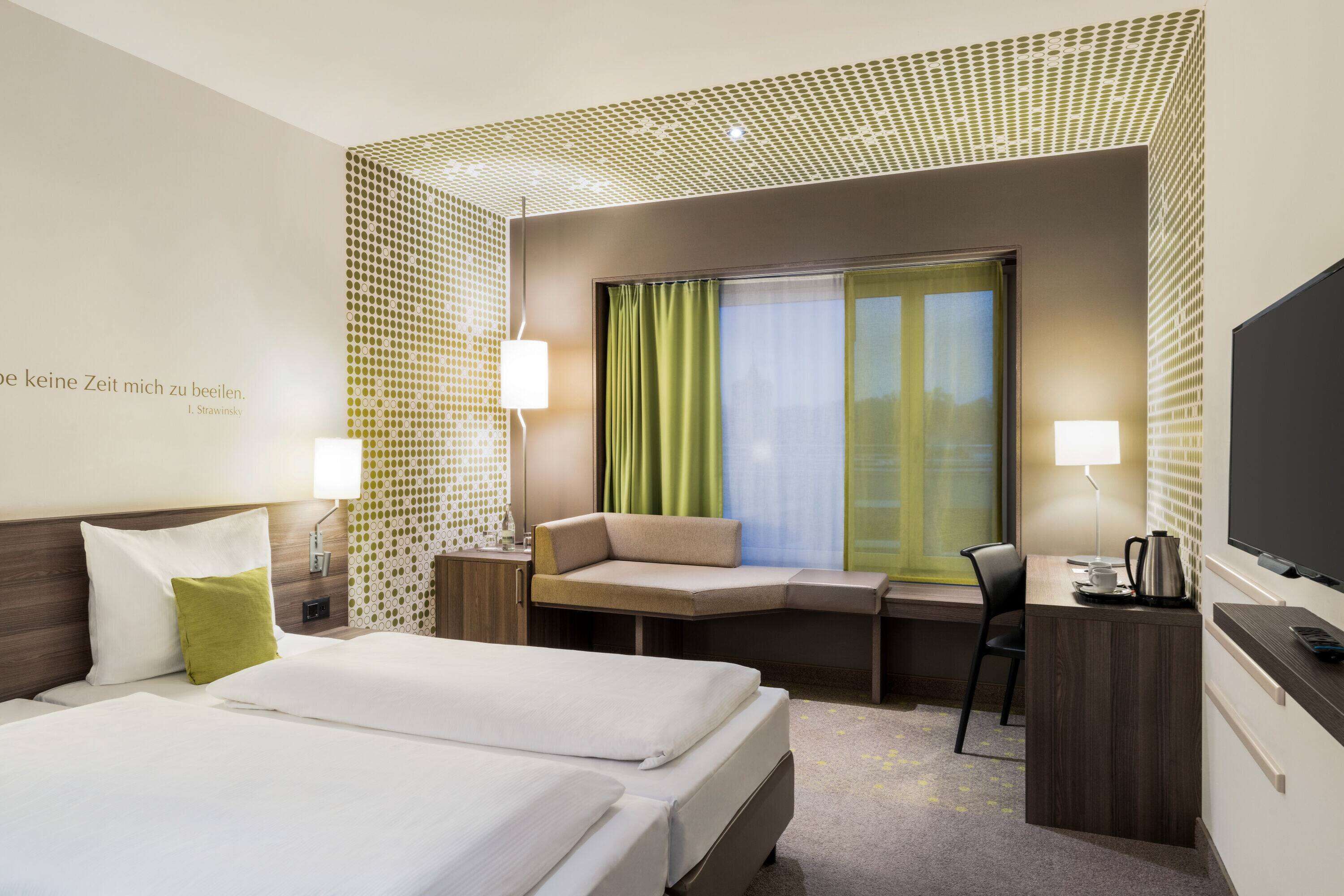 in-room safe, desk, blackout curtains, soundproofing