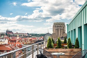 Leilighet – executive, terrasse | Utsikt fra balkong