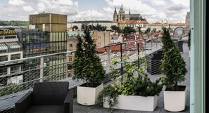 Terrace/patio - Wenceslas Square Terraces (Prague)