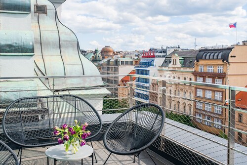 Wenceslas Square Terraces