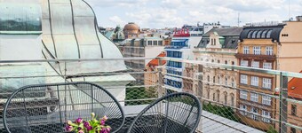 Wenceslas Square Terraces
