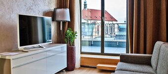 Wenceslas Square Terraces