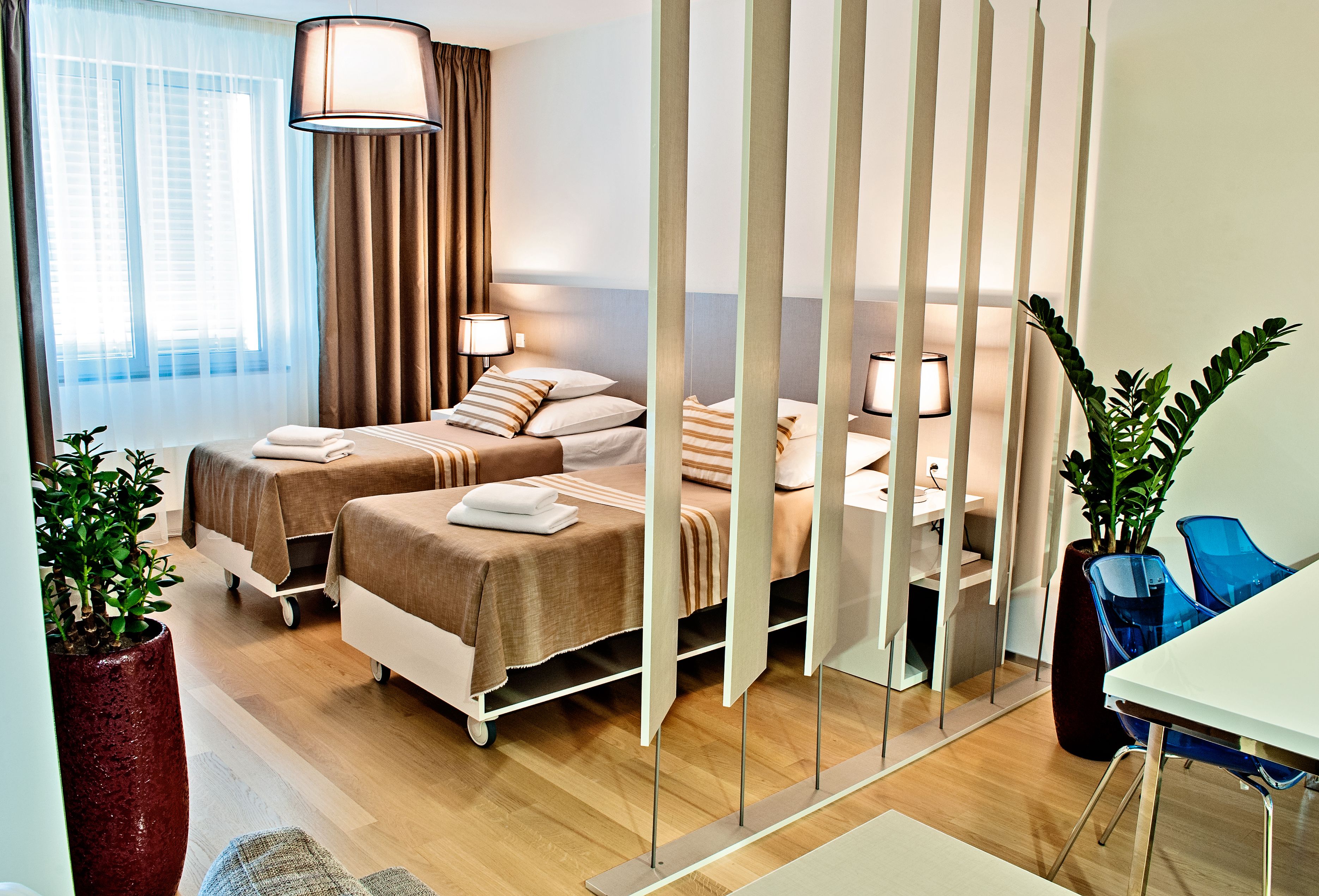 エグゼクティブ アパートメント 1 ベッドルーム (4 pax) | セーフティボックス (室内)、デスク、防音設備、アイロン / アイロン台