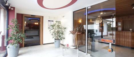 Nội thất lối vào