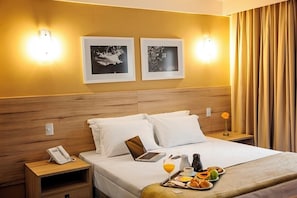 Minibar, desk, blackout curtains, free WiFi - Intercity Teresopolis (Teresópolis)