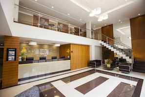 Lobby - Intercity Teresopolis (Teresópolis)