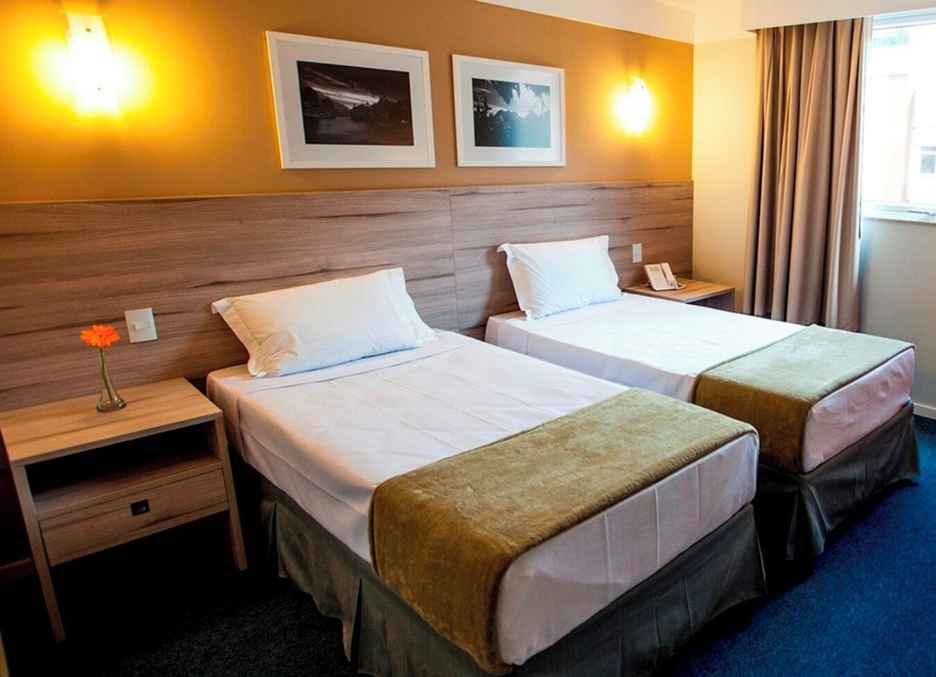 minibar, desk, blackout curtains, free wifi