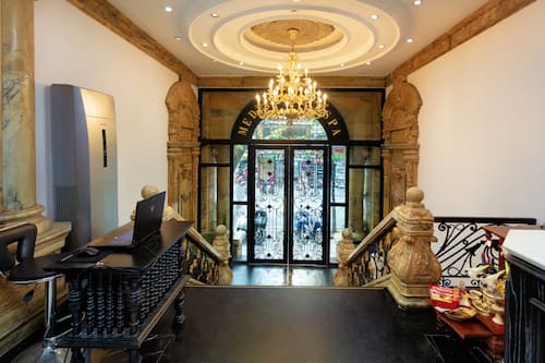 Zitruimte lobby