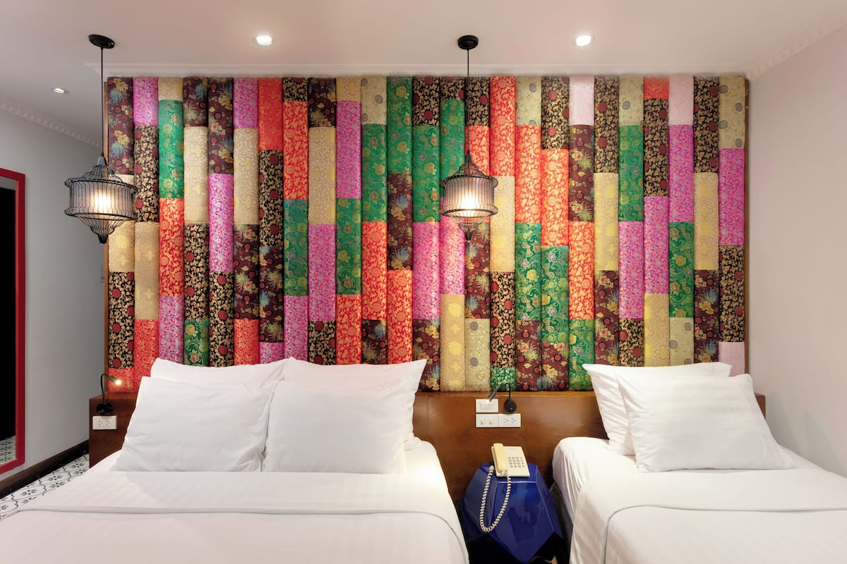 Executive Triple Room | 1 bedroom, memory foam beds, free minibar items, in-room safe
