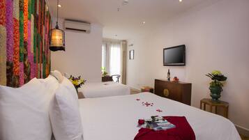 Perhehuone, parveke | Näkymä huoneesta