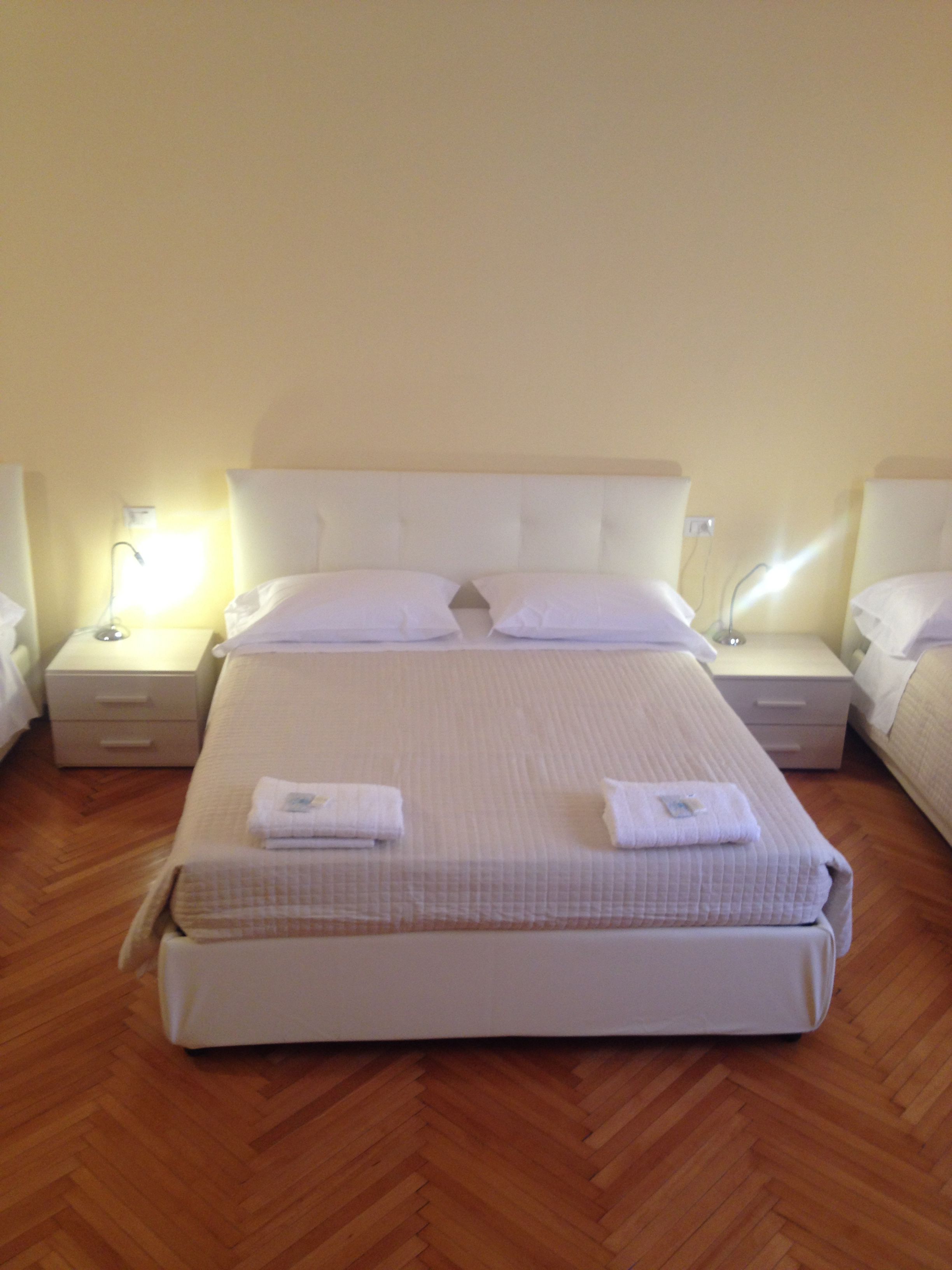 double room, shared bathroom (not refundable) | view from room