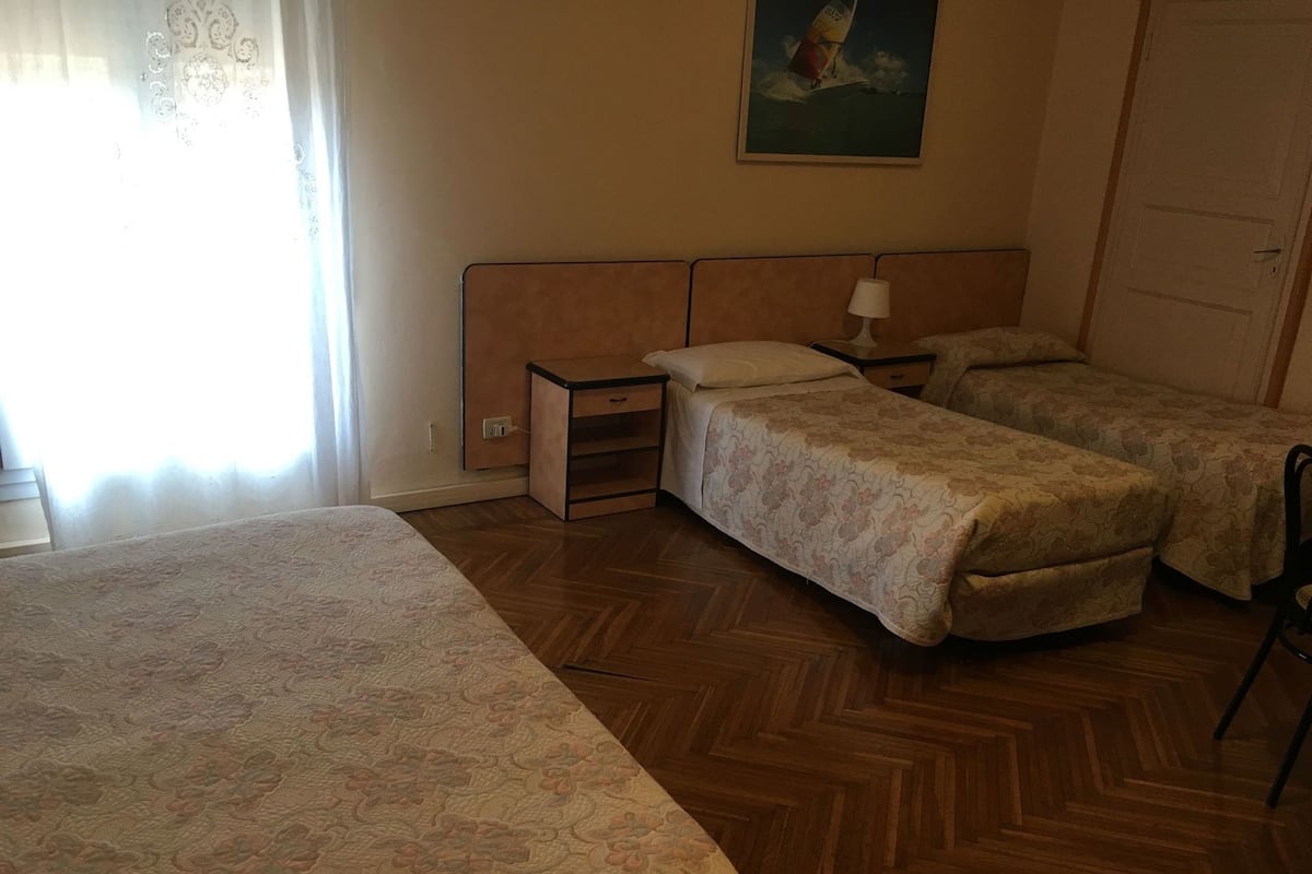 Individually furnished, desk, blackout drapes, soundproofing