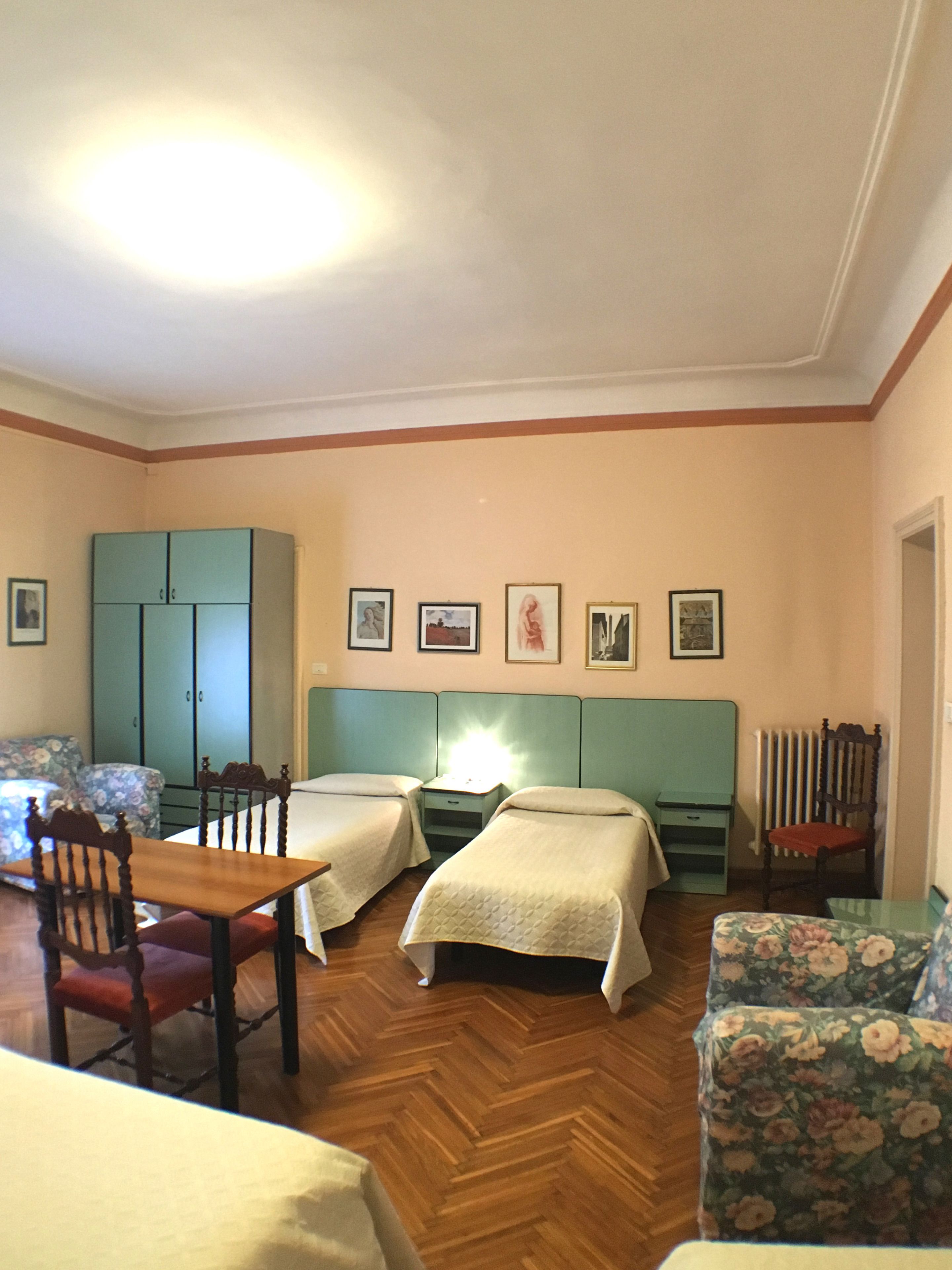 family room, 1 bedroom, private bathroom, city view (not refundable) | individually furnished, desk, blackout curtains, soundproofing