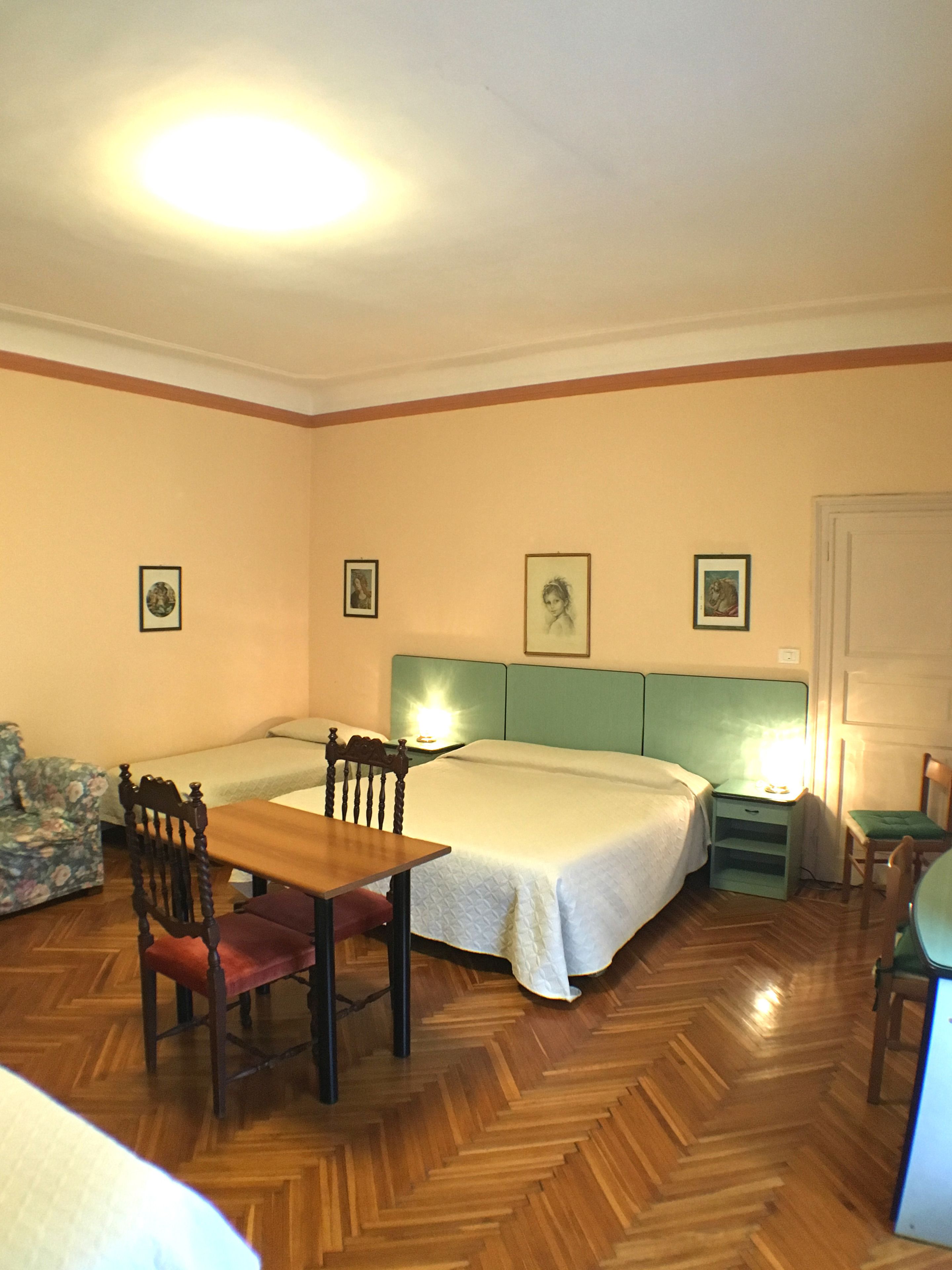 family room, 1 bedroom, private bathroom, city view (not refundable) | individually furnished, desk, blackout curtains, soundproofing