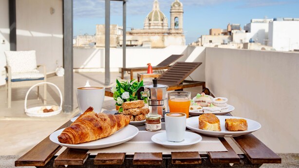 View from room - Marina Bay (Trapani)