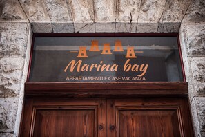 Property entrance - Marina Bay (Trapani)