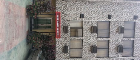 Façade de lâhĂ©bergement