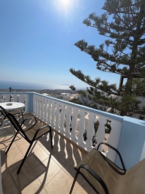 Family Studio, Balcony, Sea View | Balcony view