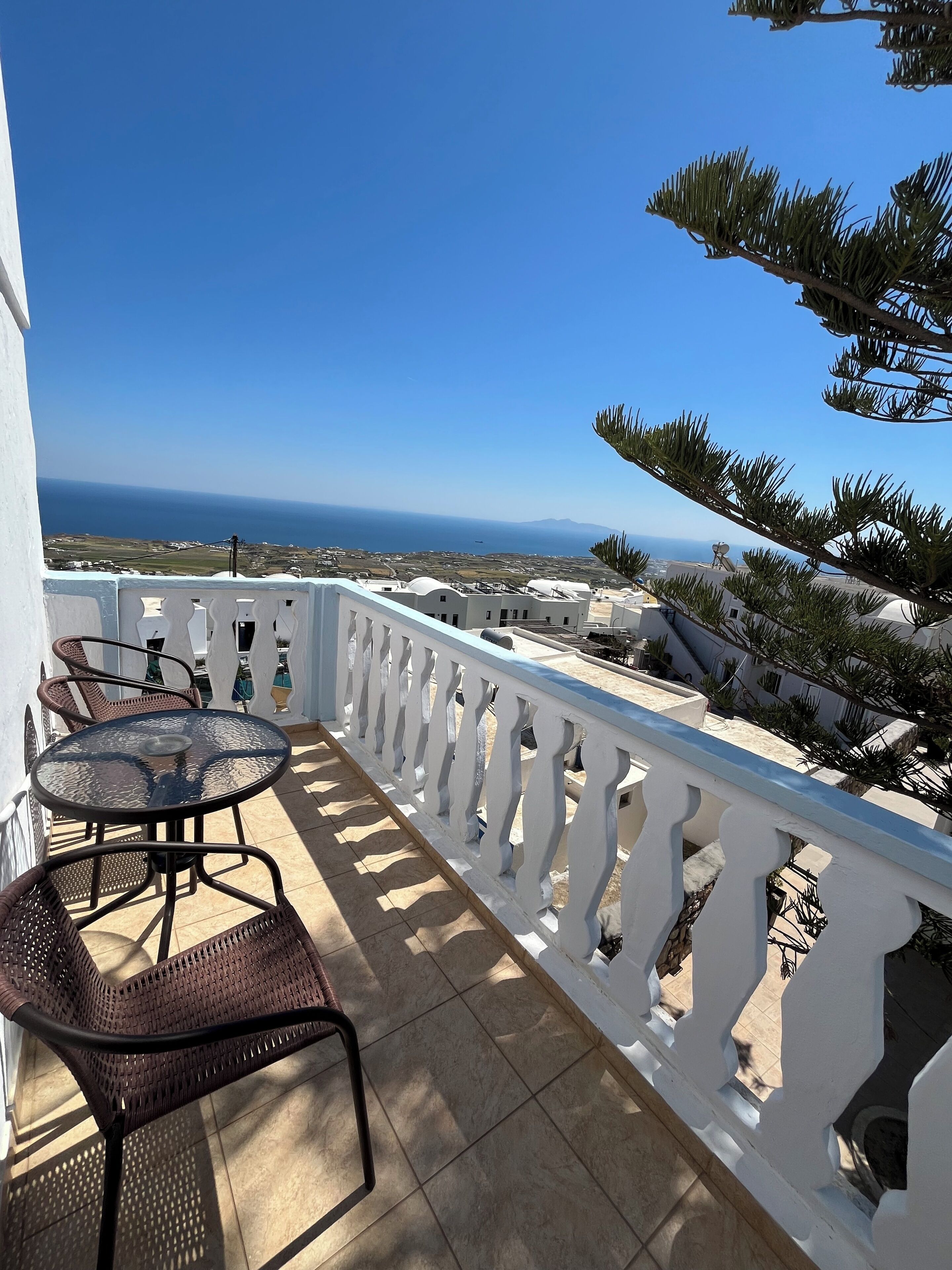 Family Studio, Balcony, Sea View | Balcony view