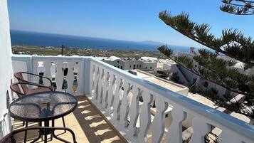 Family Studio, Balcony, Sea View | Balcony view