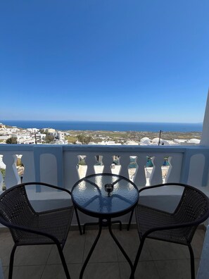 Studio - balkong - havsutsikt | Balkongutsikt