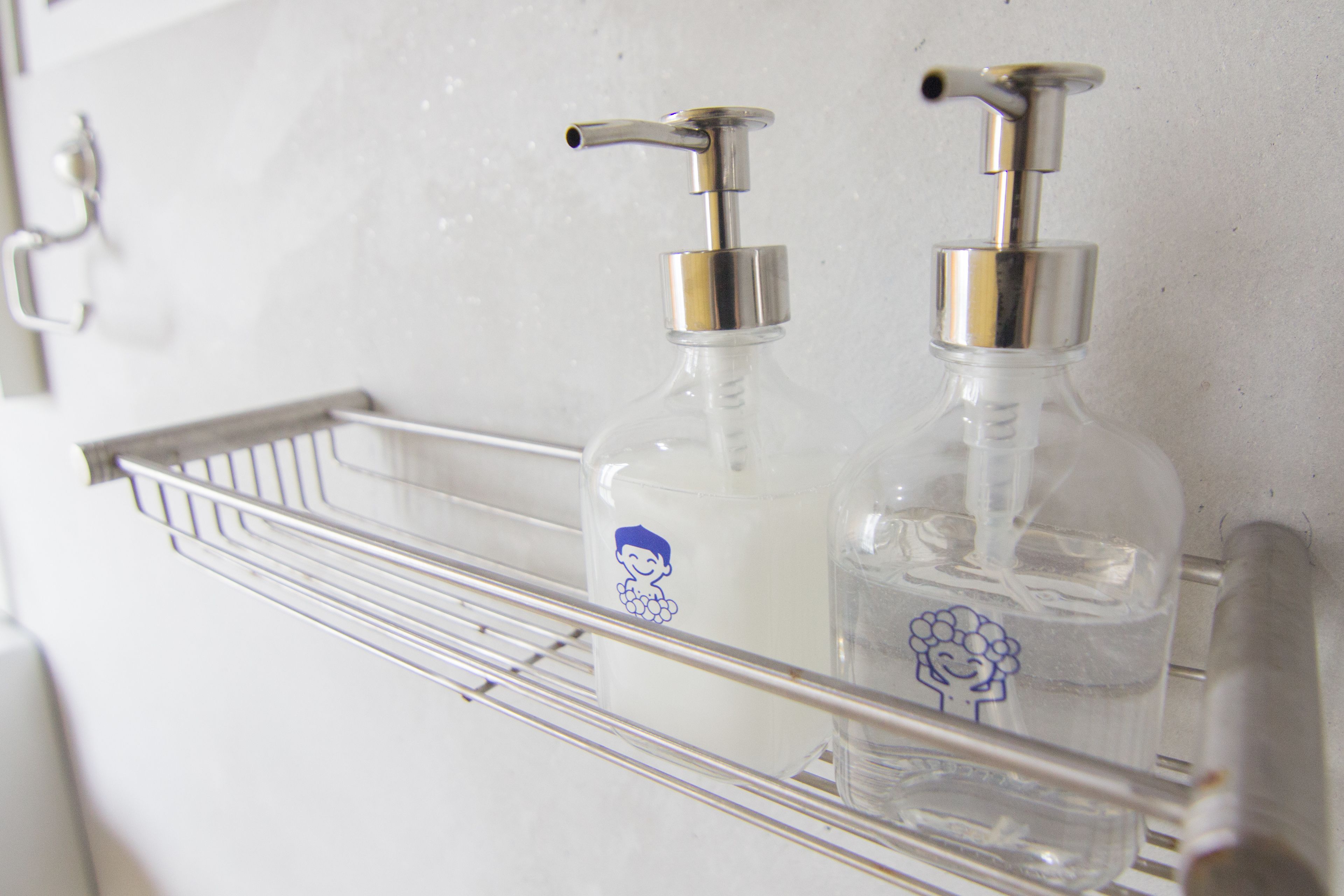 private bunk bed | bathroom amenities | shower, hair dryer, towels