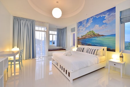 Deluxe Double Room | In-room safe, individually decorated, desk, blackout drapes. Just Fine Krabi