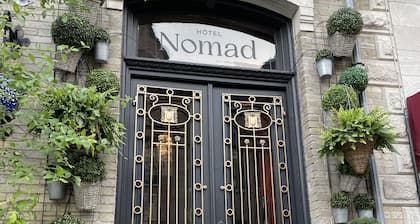 Hôtel Nomad certifié Biosphère Sustainable Lifestyle