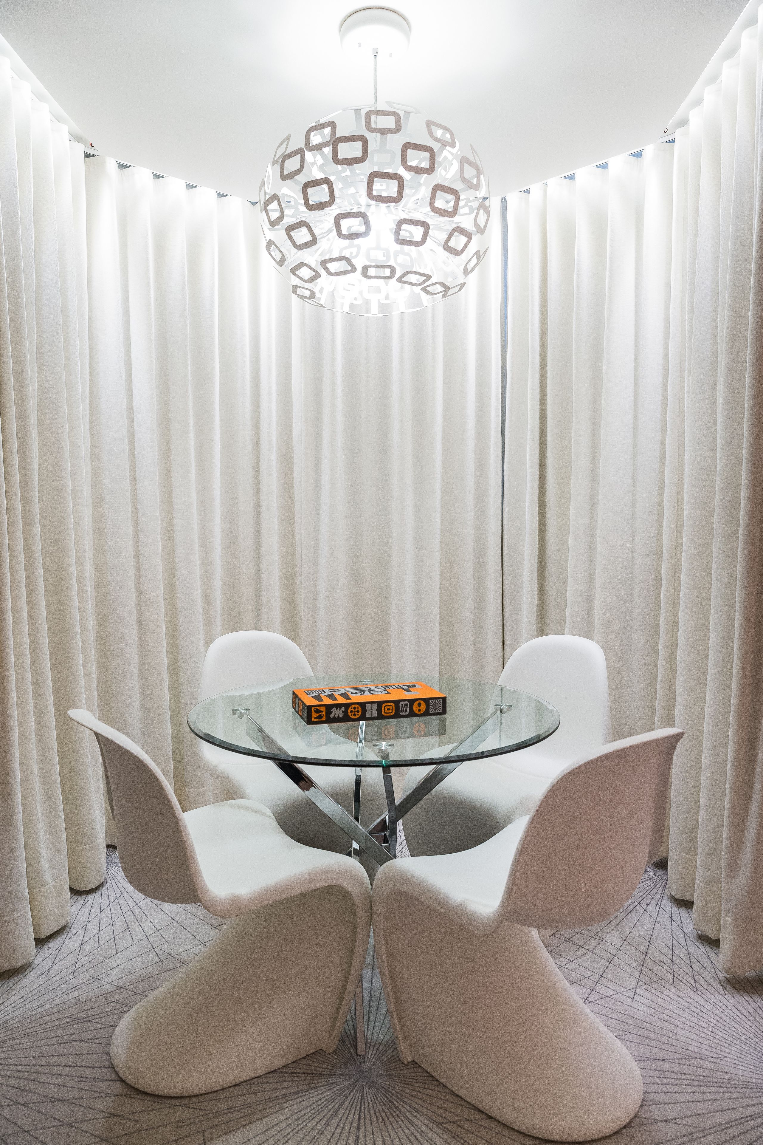 suite junior, 2 queen beds, semi basement | premium bedding, individually decorated, individually furnished, desk