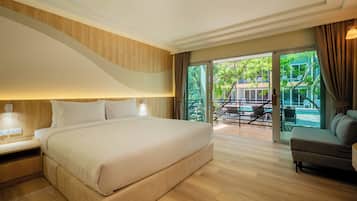 Deluxe Bungalow - Double Bed | In-room safe, blackout drapes, rollaway beds, free WiFi