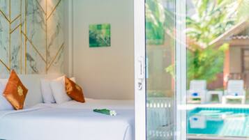 Deluxe Room - Twin Bed | In-room safe, blackout drapes, rollaway beds, free WiFi