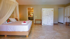 1 chambre, matelas Select Comfort, coffres-forts dans les chambres