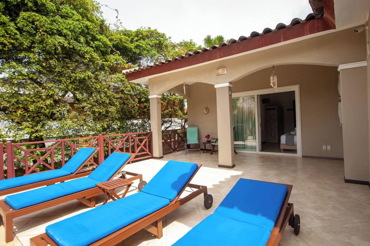 Superior Double Room, Private Bathroom, Pool View | Select Comfort beds, in-room safe, iron/ironing board, free WiFi