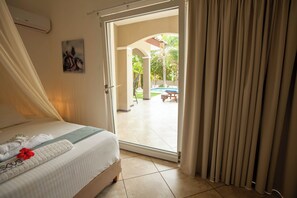 1 chambre, matelas Select Comfort, coffres-forts dans les chambres