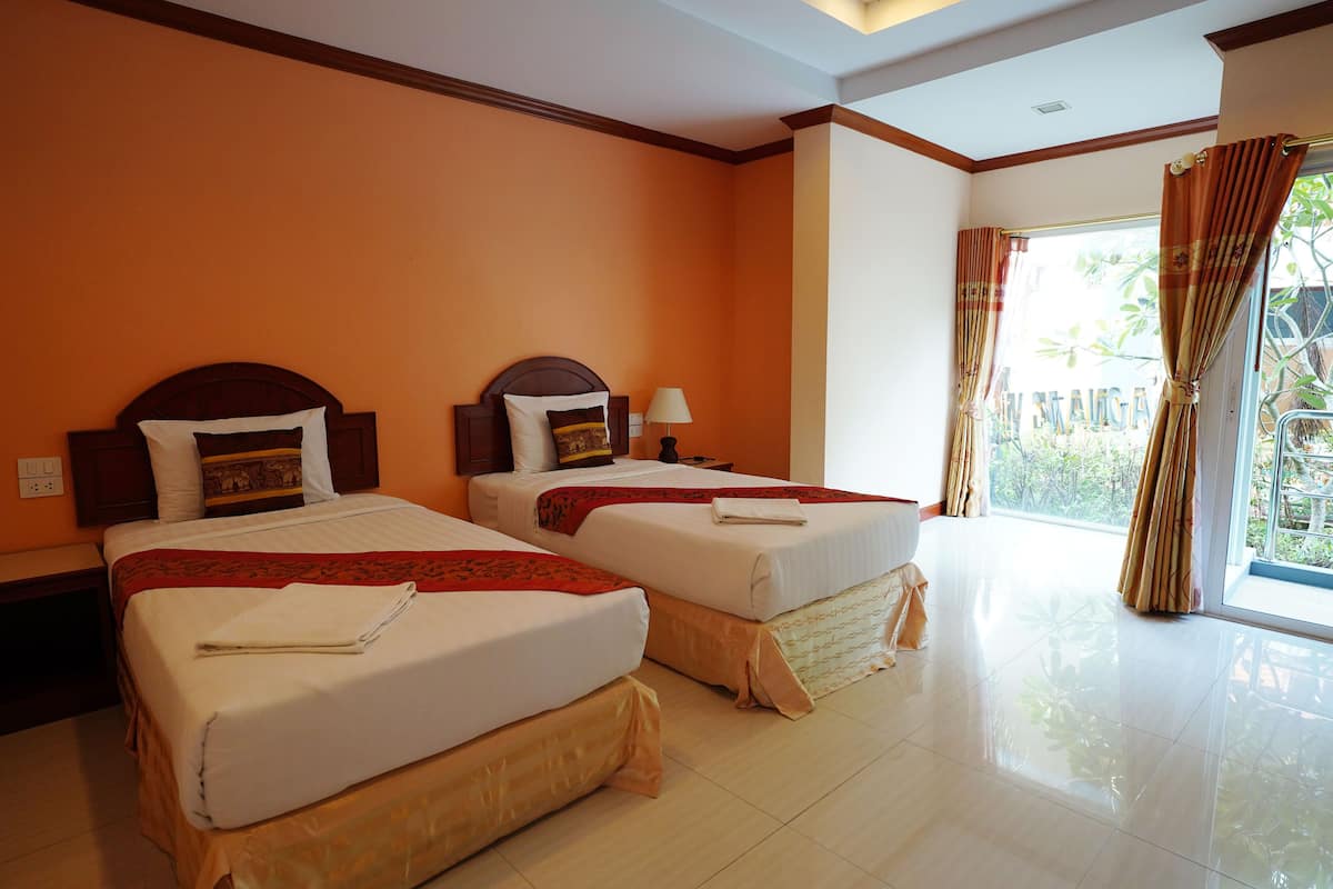Superior Twin Room | Vistas a la montaña