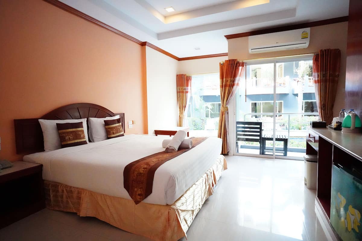 Superior Double Room | Utsikt fra balkong