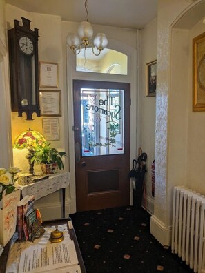 Interior entrance - The Sycamore Guest House (York)