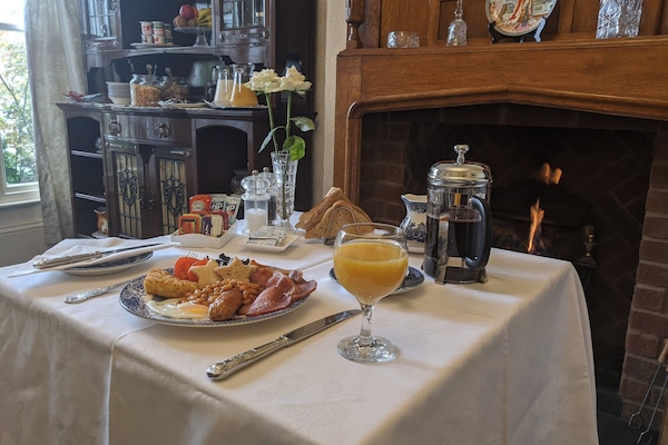 Gratis engelsk frukost varje dag