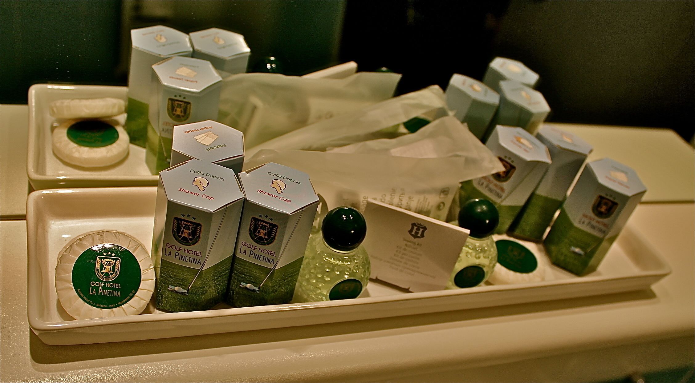 shower, free toiletries, hair dryer, slippers