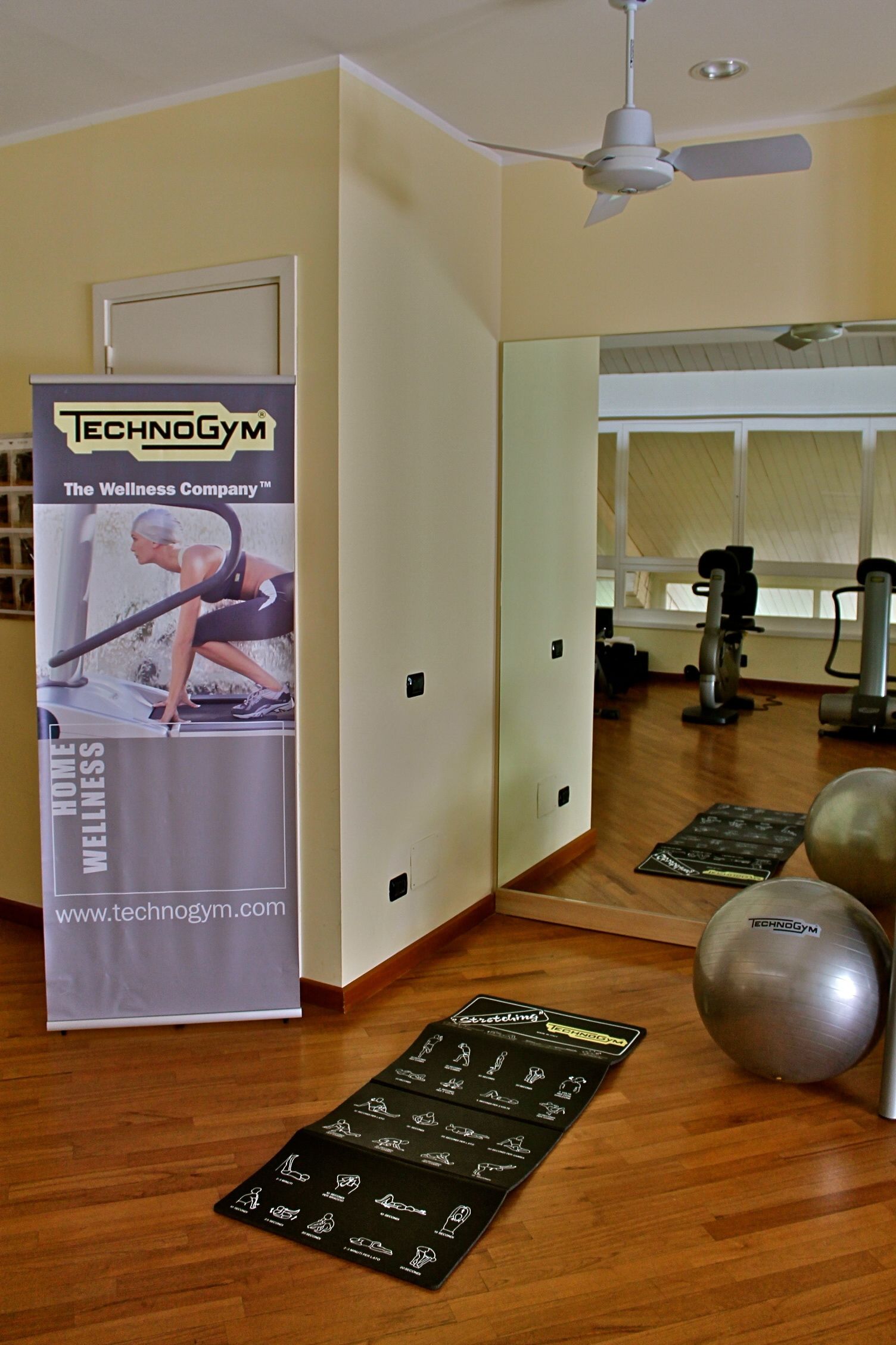 fitness studio