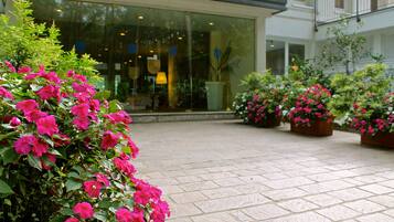 Property entrance