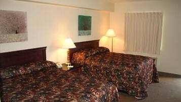 Standard Room, 1 King Bed | Desk, iron/ironing board, free cribs/infant beds, free WiFi