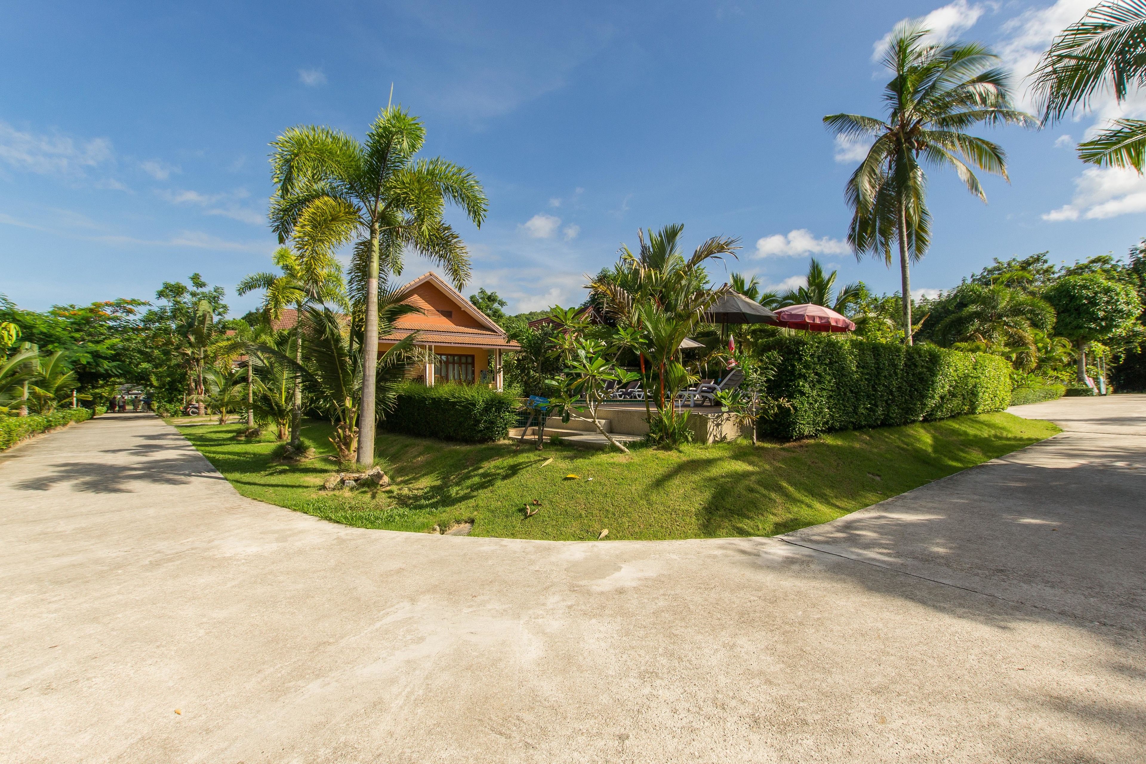 Vista desde la propiedad