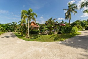 Vista da propriedade