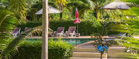 One Bedroom Villa with Pool View | Piscine extérieure