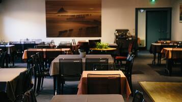 Daily buffet breakfast (EUR 9 per person)